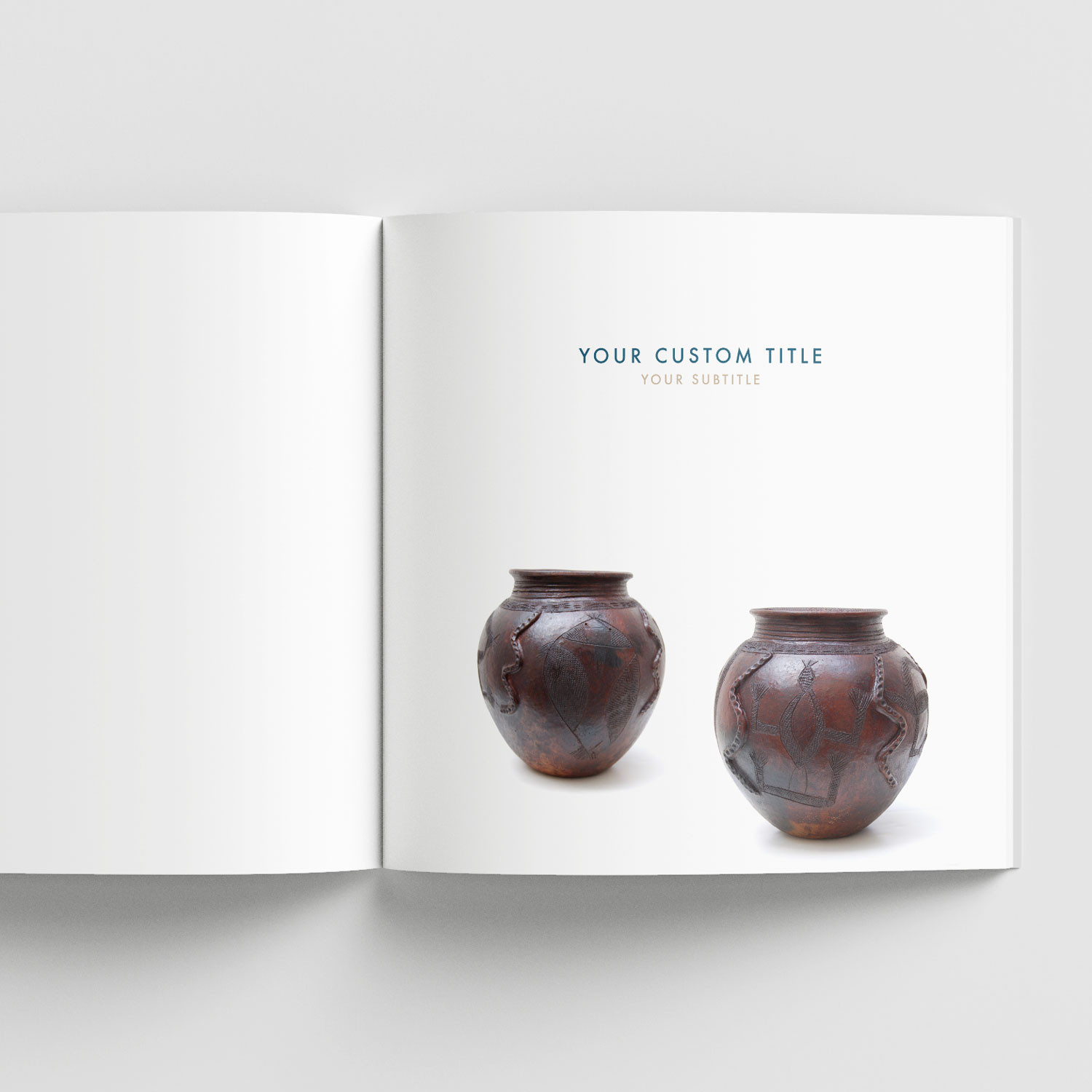 Pottery Journal – personalized pottery log