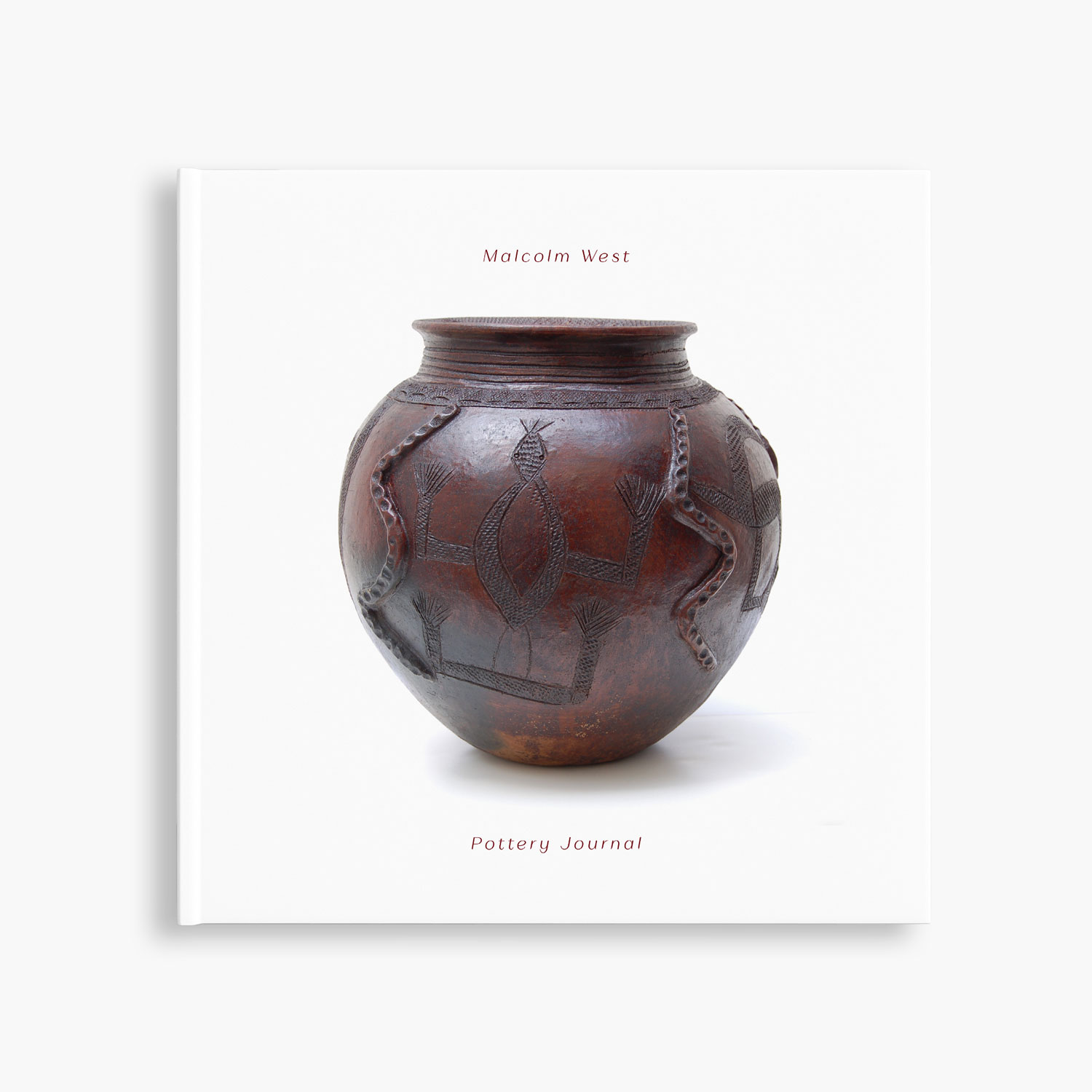 Pottery Journal – personalized pottery log