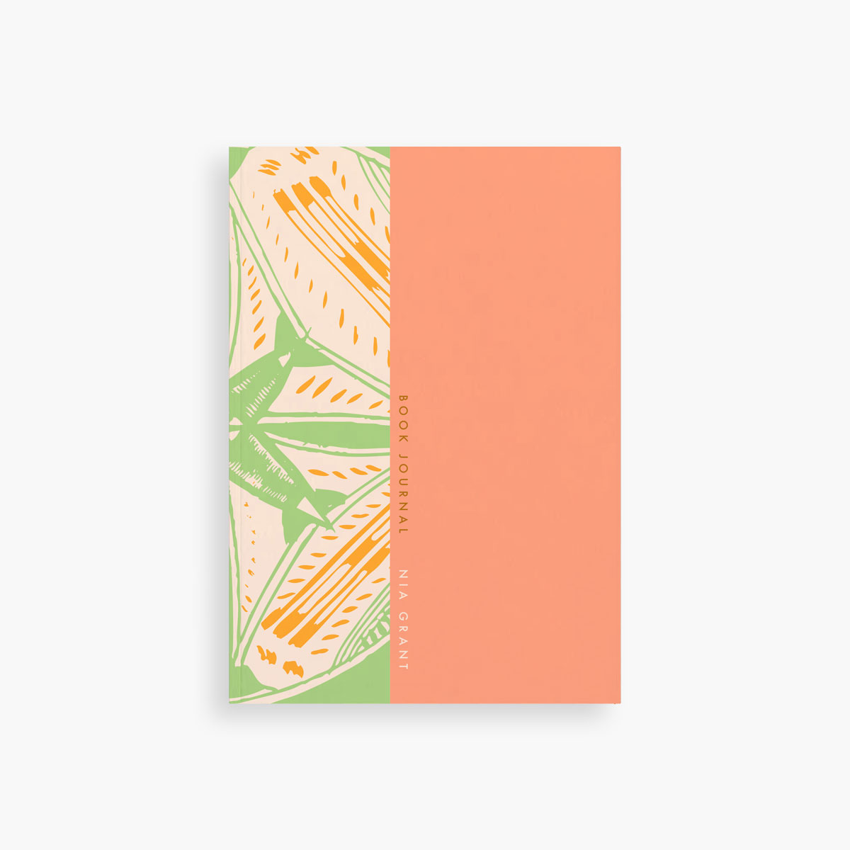Personalizable Reading Journal (single page log) – spring