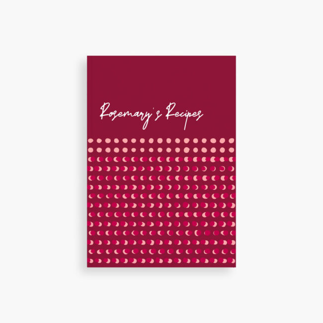 Recipe Journal – berry