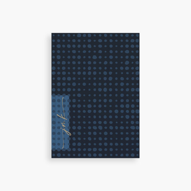 One-Year Weekly Planner (navy) – start any month