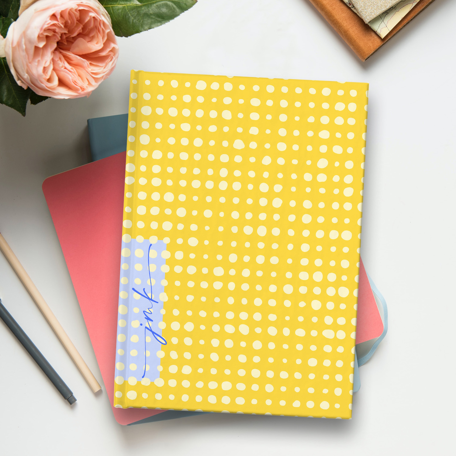 One-Year Weekly Planner (sunshine) – start any month